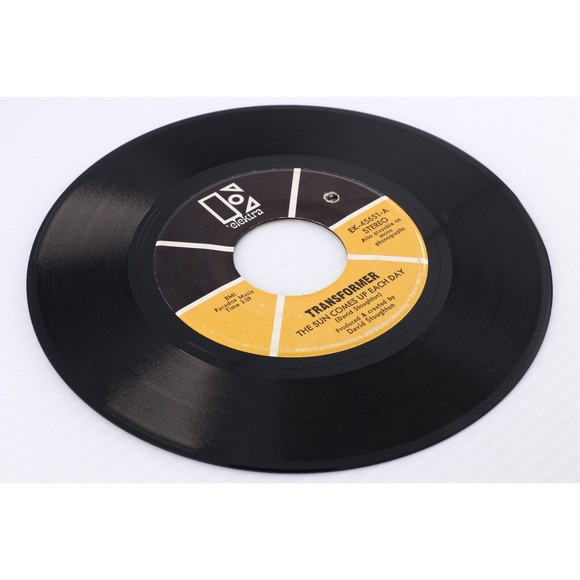 Transformer The Sun Comes Up Each Day / Evening Song 7"45 rpm Single Record RARE - Picture 4 of 8
